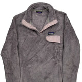 Patagonia Fleece - Small Grey Polyester