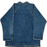 Made In USA Georges Marciano Guess Denim Jacket - Large Blue Denim