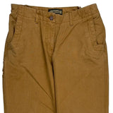 Mountain Khakis Cargo Pants - 29W US 6 Brown Cotton