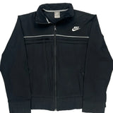 Nike Track Jacket - XL Black Polyester