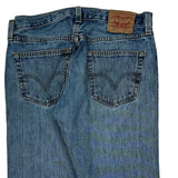 Levis Jeans - 31W 30L Blue Cotton