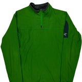 Arc''Teryx Fleece - Small Green Polyester