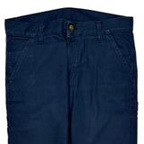 Carhartt Carpenter Trousers - 33W 32L Blue Cotton