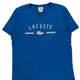 Lacoste T-Shirt - XL Blue Cotton
