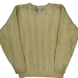 Unbranded Sweater - Medium Cream Acrylic
