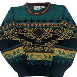 Expressions International Sweater - Medium Multicoloured Acrylic
