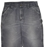 Carhartt Carpenter Pants - 34W 30L Gray Cotton