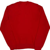 Polo By Ralph Lauren Sweater - Large Red Cotton