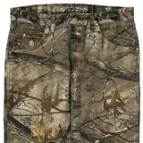 Wrangler Camo Cargo Pants - 33W 29L Camo Cotton