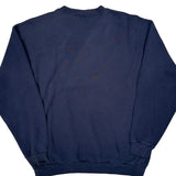 Toronto Maple Leafs Gildan Graphic Sweatshirt - Large Navy Cotton Blend
