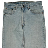 505 Levis Jeans - 34W 32L Light Wash Cotton