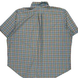Big/Grand Ralph Lauren Checked Short Sleeve Shirt - 2XL Multicoloured Cotton