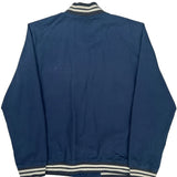 Levis Varsity Jacket - Large Blue Cotton