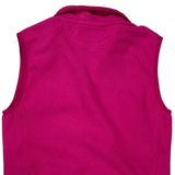 Ralph Lauren Fleece Gilet - Large Pink Polyester