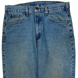 Carhartt Jeans - 34W 30L Blue Denim