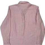 Polo By Ralph Lauren Checked Shirt - Medium Pink Cotton