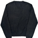 Polo By Ralph Lauren Sweater - Medium Black Cotton