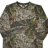 Jerzees Camo Long Sleeve T-Shirt - 2XL Camo Cotton