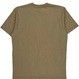 Dickies T-Shirt - Medium Khaki Cotton