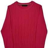 Tommy Hilfiger Sweater - Medium Pink Cotton