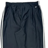 Adidas Track Pants - Medium Black Polyester