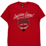 San Antonio, Tx Harley Davidson Graphic T-Shirt - XL Red Cotton
