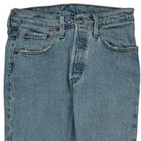 Levis Skinny Jeans - 27W US 4 Light Wash Denim