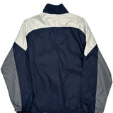 Rams Reebok Football Windbreaker - XL Gray Polyester