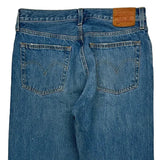 501 Levis Jeans - 32W 30L Blue Denim