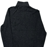 Polo By Ralph Lauren 1/4 Zip - Small Grey Cotton