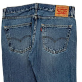 505 Levis Jeans - 34W 30L Blue Denim