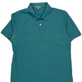 Burberry Brit Polo Shirt - Large Green Cotton