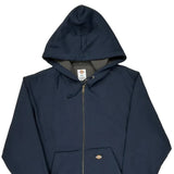 Dickies Hoodie - XL Navy Cotton Blend