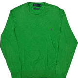 Polo By Ralph Lauren Sweater - XL Green Cashmere