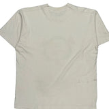 Three Peaks Of Yorkshire Club Fruit Of The Loom Graphic T-Shirt - Large White Cotton