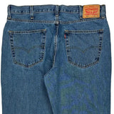 Levis 550 Jeans - 37W 28L Blue Denim