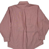 Tommy Hilfiger Checked Shirt - Medium Pink Cotton