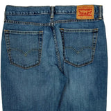 514 Levis Jeans - 34W 29L Blue Cotton