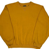 Blank Gap Sweatshirt - Large Yellow Cotton