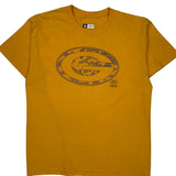 Packers Nfl T-Shirt - Large Yellow Cotton