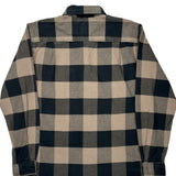Carhartt Checked Flannel Shirt - Medium Beige Cotton