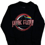 Age 3 The Dark Side Of The Moon Pink Floyd Band Long Sleeve T-Shirt - XS Black Cotton