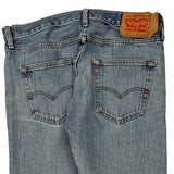 501 Levis Jeans - 32W 30L Light Wash Cotton