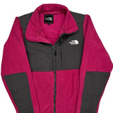 The North Face Denali Fleece Jacket - Small Gray Polyester