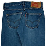 Levis 501 Jeans - 30W 27L Blue Cotton