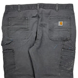 Carhartt Carpenter Pants - 38W 31L Gray Cotton