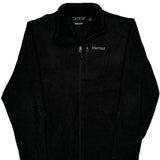 Marmot Fleece Jacket - XL Black Polyester
