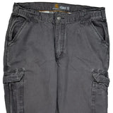 Carhartt Cargo Pants - 35W 34L Gray Cotton