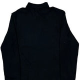 Polo By Ralph Lauren Long Sleeve Polo Shirt - Large Black Cotton