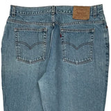 Made In USA Levis 550 Jeans - 36W US 14 Blue Cotton